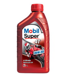 Mobil Super 4T 20W-50 Mineral Engine Oil