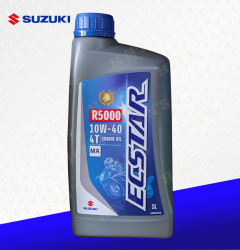 Ecstar 10w 40 Minarel Engine Oil For Suzuki Bike