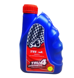 TVS Tru-4 Full Synthetic Engine Oil 1.2 L