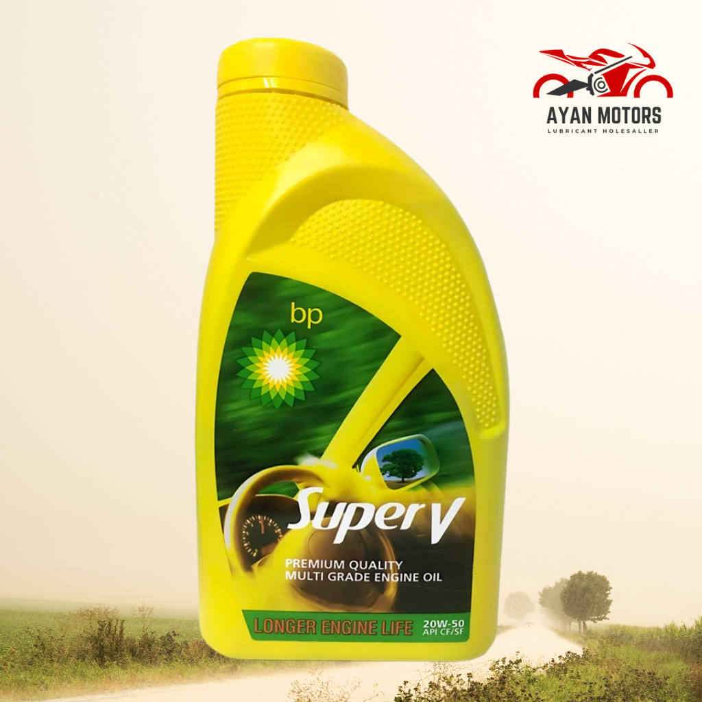 Super V 20W 50 CF/SF Mineral Engine Oil, 1 Liter