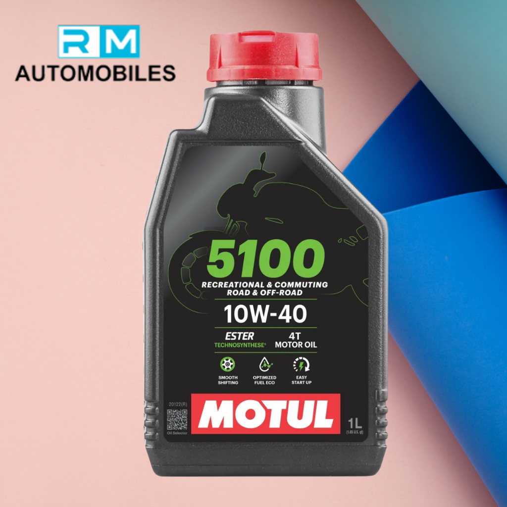 Motul 5100 10w 40 TECHNO SYNTHESE Engine oil
