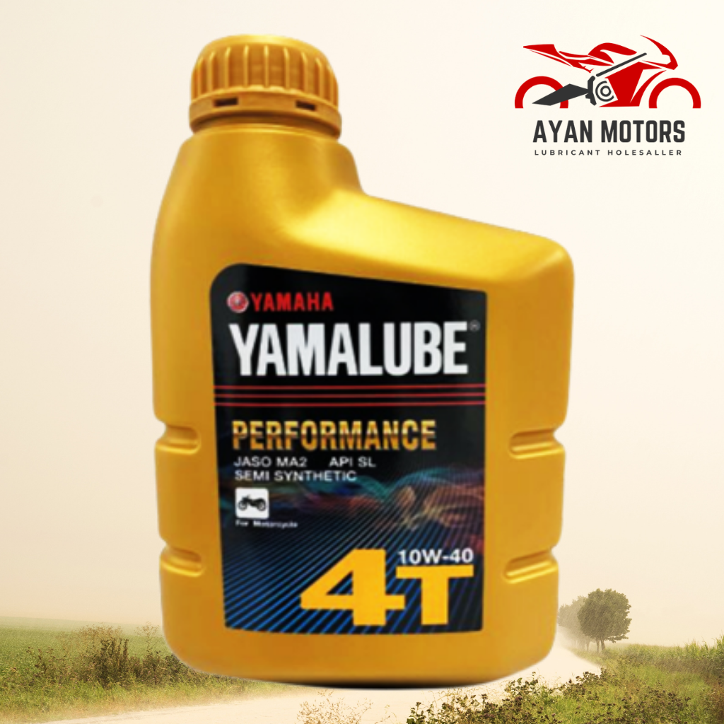 Yamalube 4T Semi Synthetic 10w40 Engine Oil (ACI Motors)