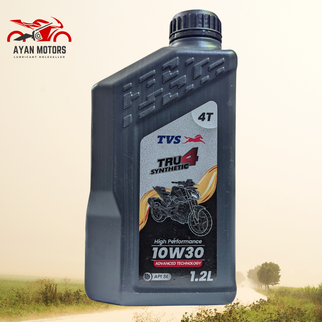 TVS Tru-4 Full Synthetic Engine Oil 1.2L