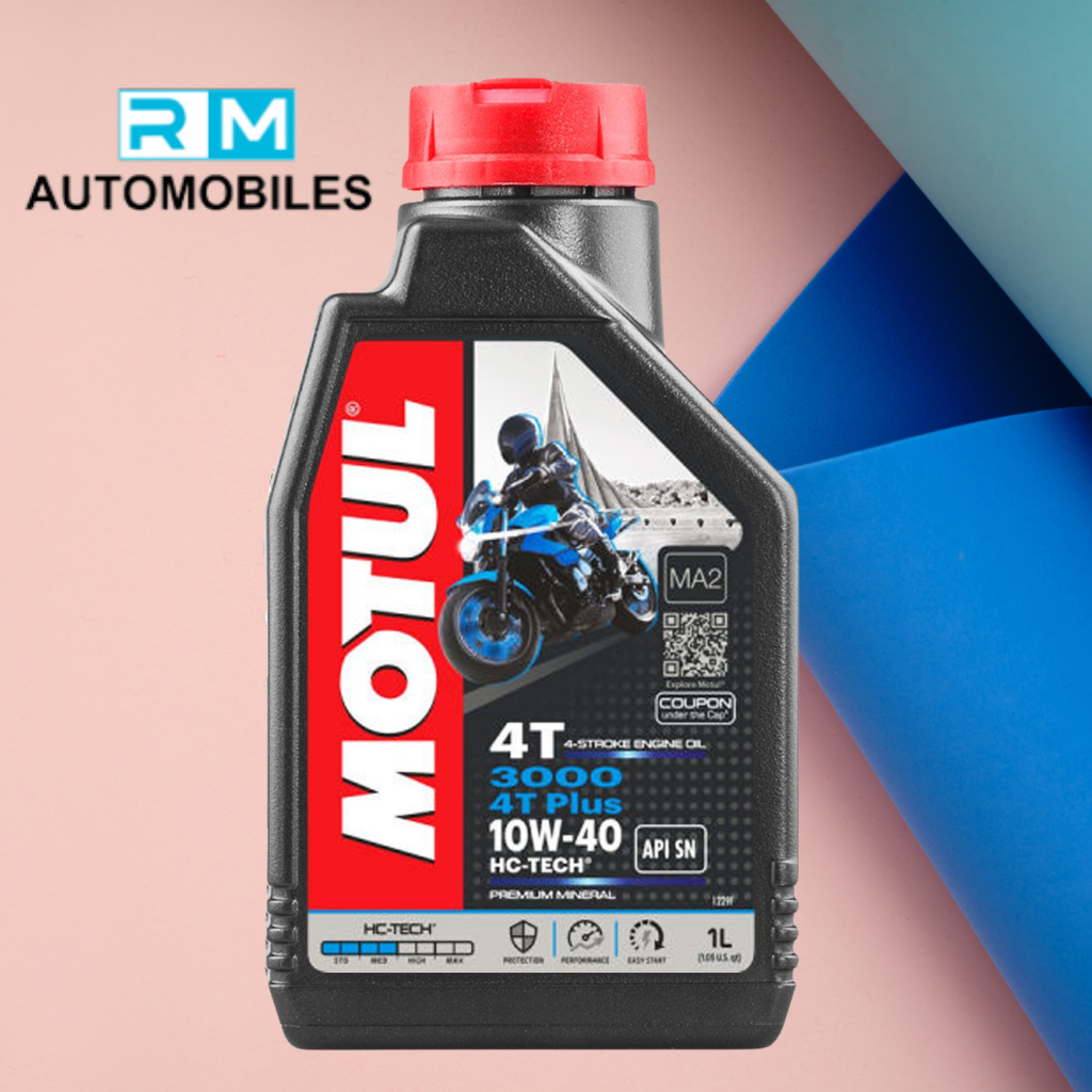 Motul 10w 40 Mineral Engine Oil (RM Official )