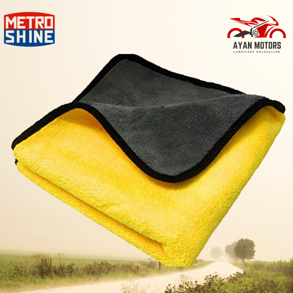 Microfiber Towel 30cmX30cm (Double Layer)