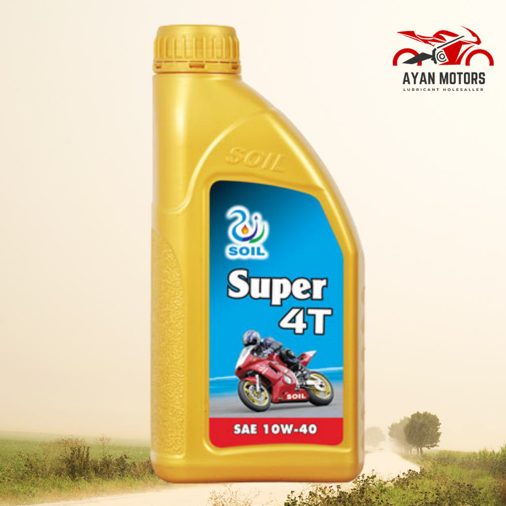 Soil super 4T 20w 50 Mineral Engine Oi1 L