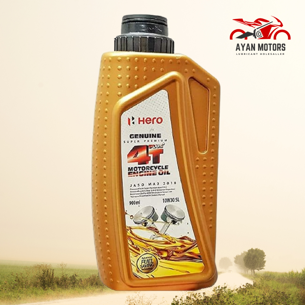 Hero 4T Genuine 10w 30 Mineral Engine Oil