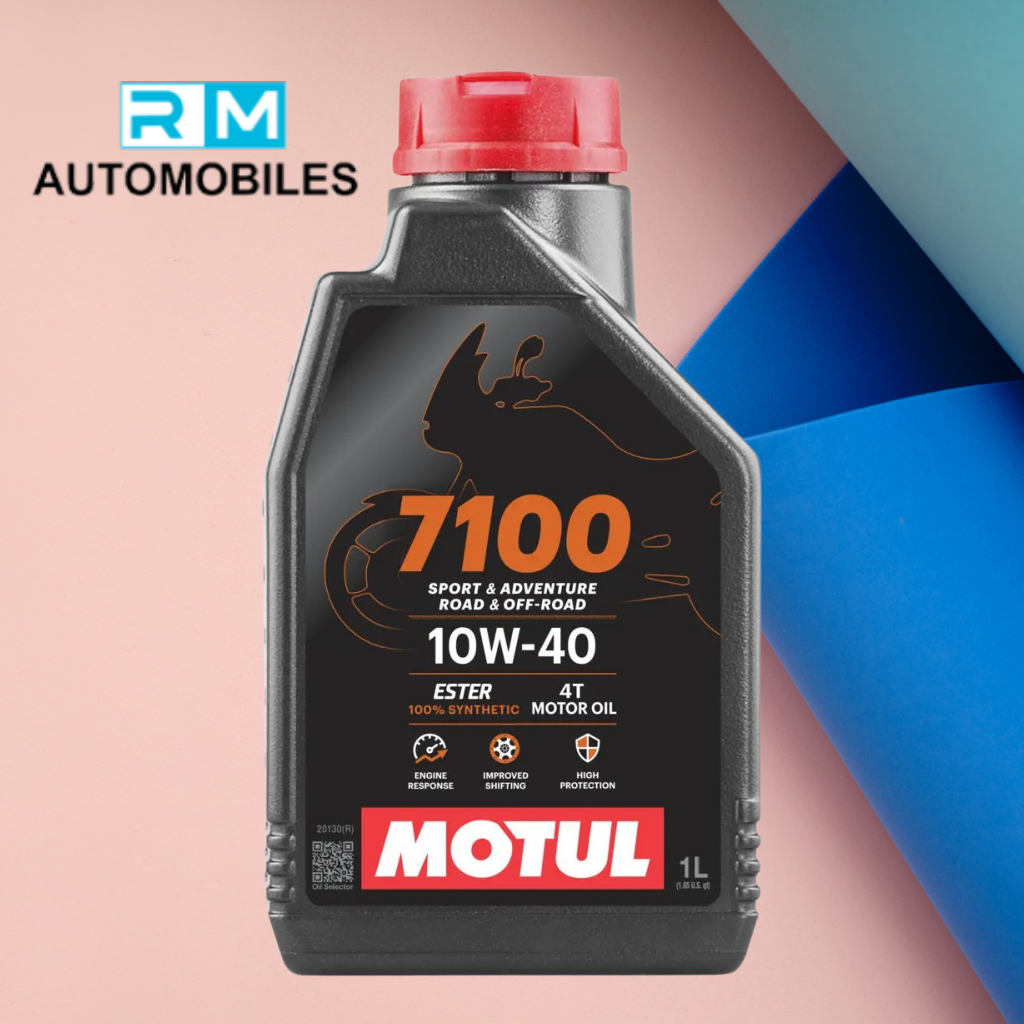 Motul 7100 10w 40 Full Synthetic Engine Oil (RM Official)