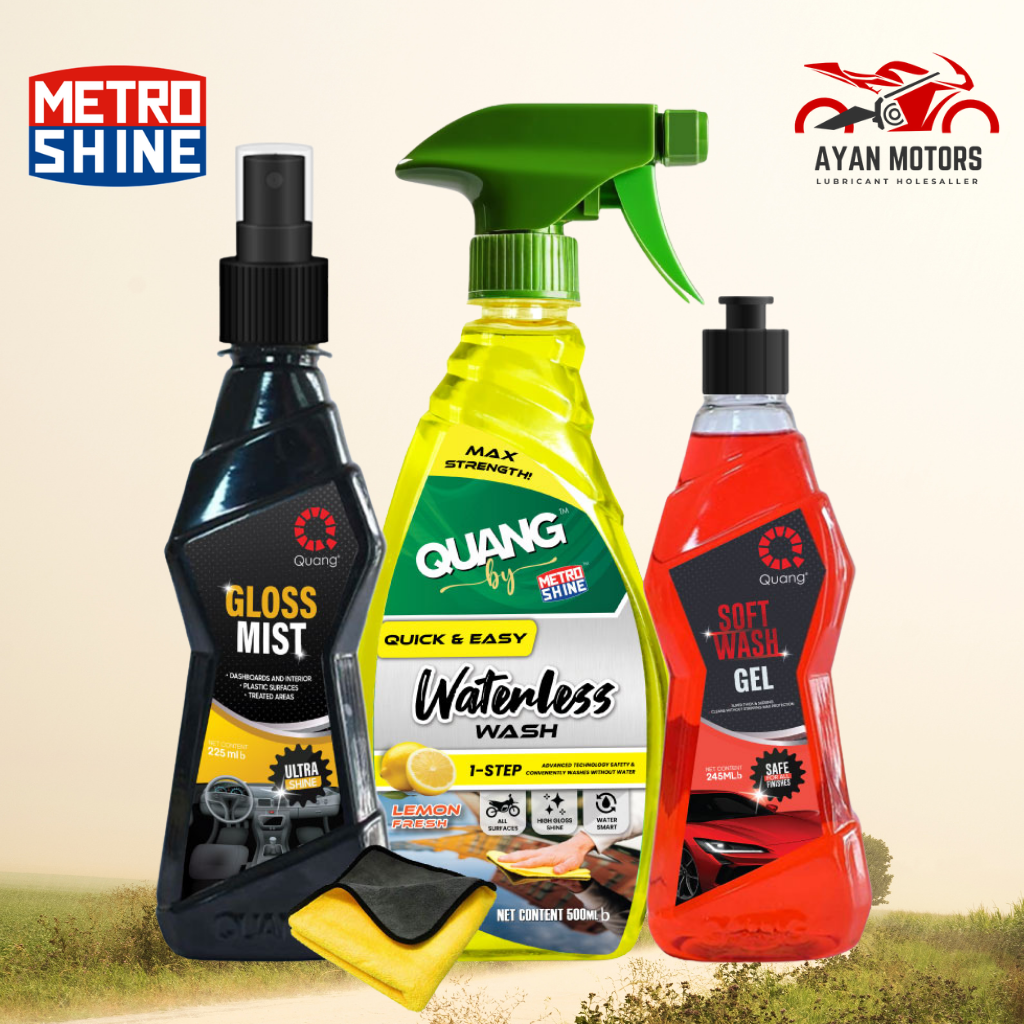 Bike Wash & Shine Trial Kit