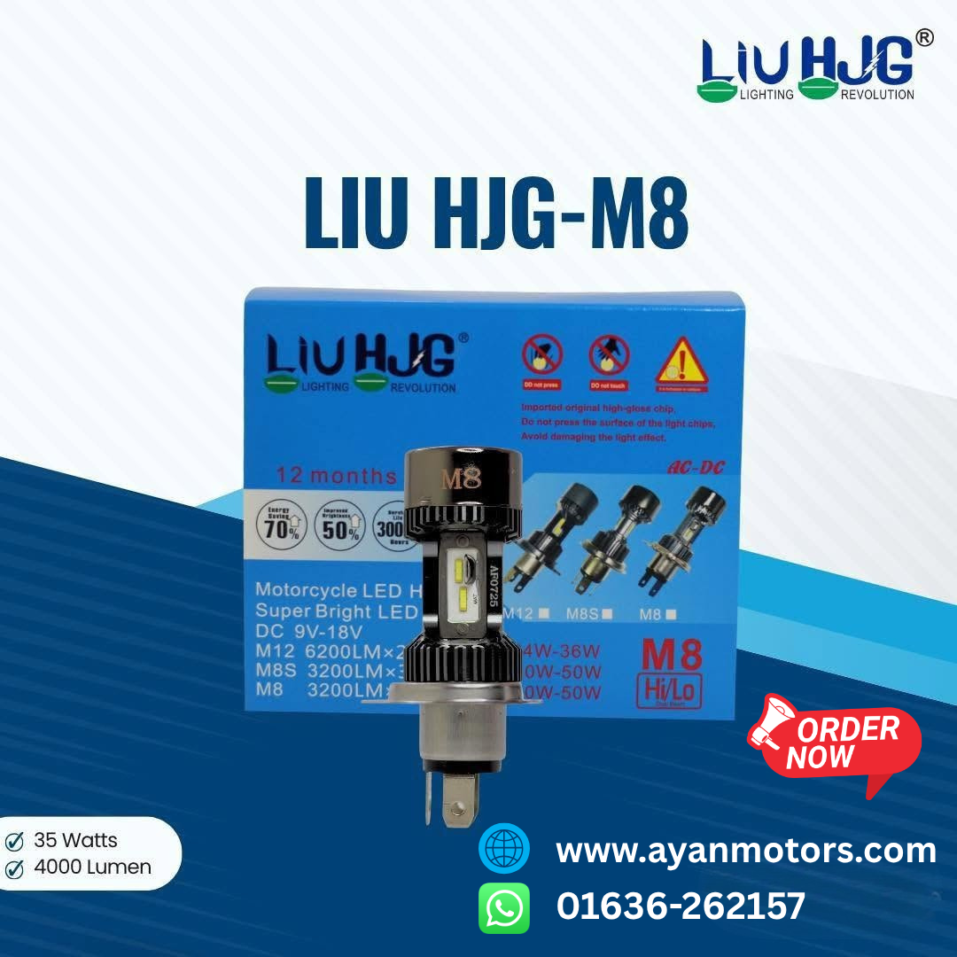 LIU HJG– M8 (Official)