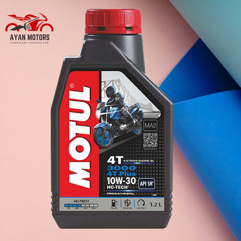 Motul 10W30 Mineral Engine Oil 1.2 L (IND)