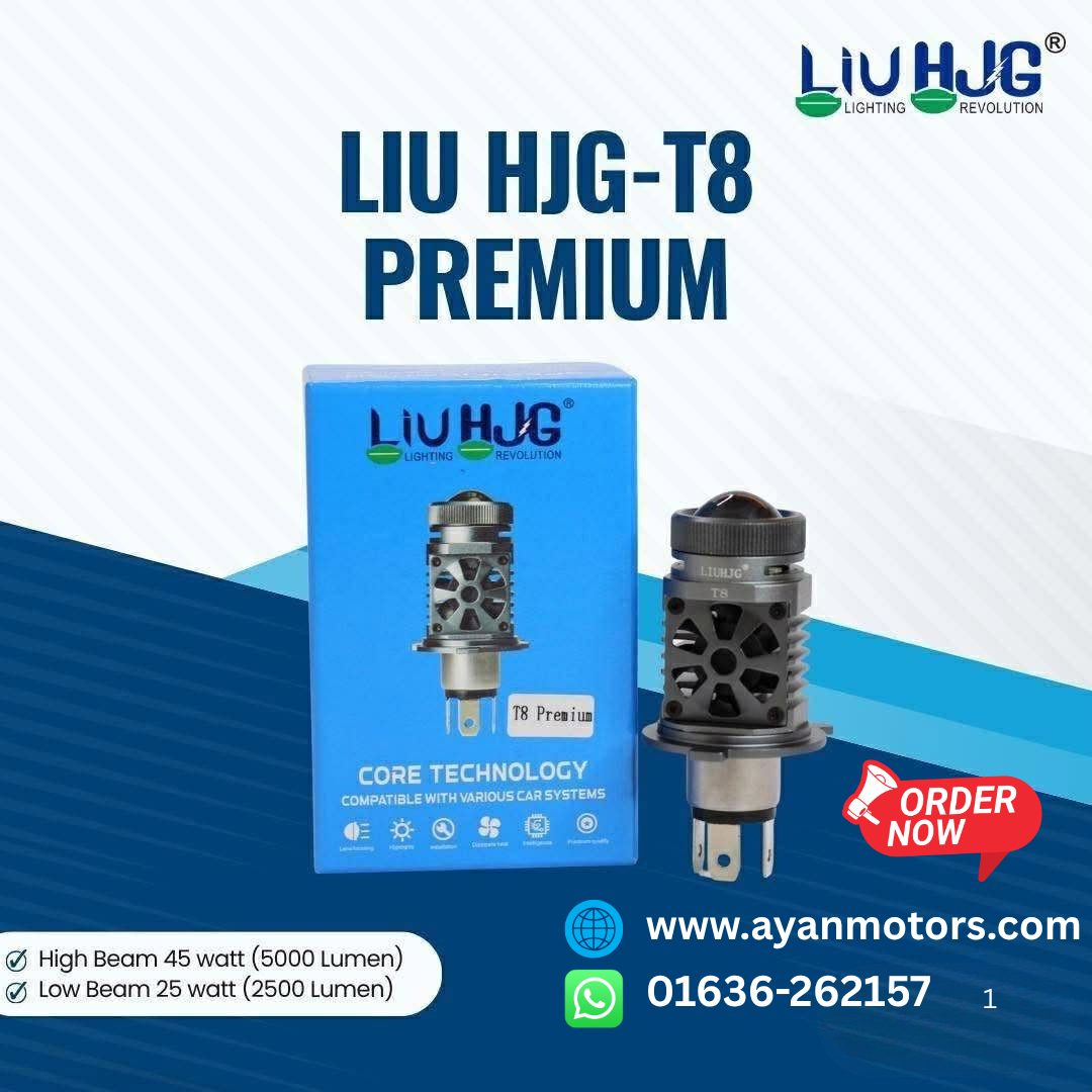 LIU HJG - T8 Premium (Official)
