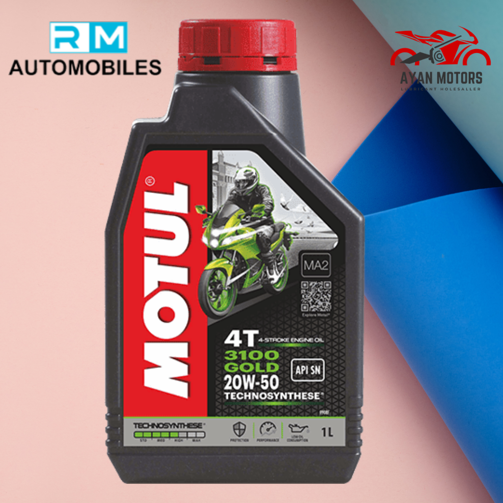Motul 3100 Gold 20w 50 Semi-Synthetic Engine oil – 1L