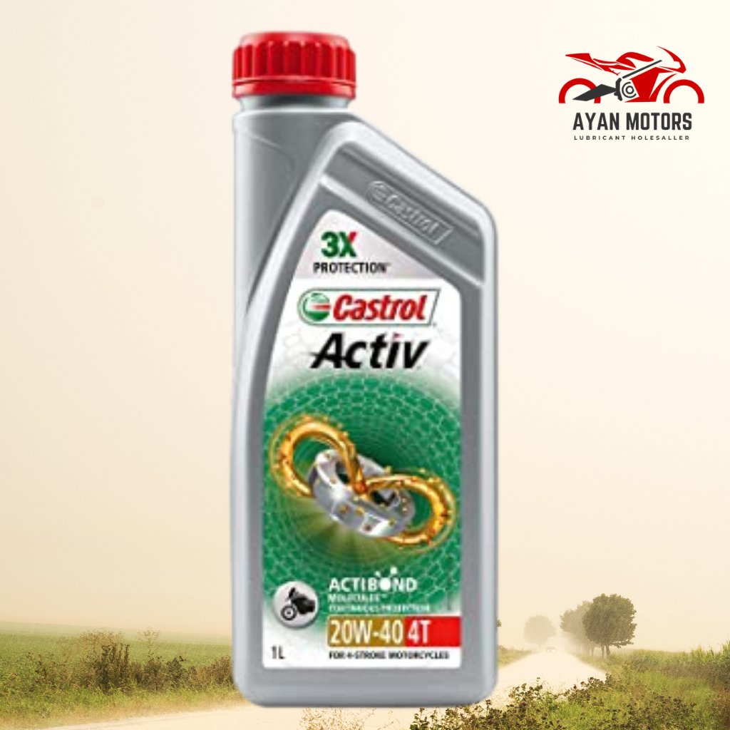 Castrol Activ  20W 40 Minaral Engine Oil