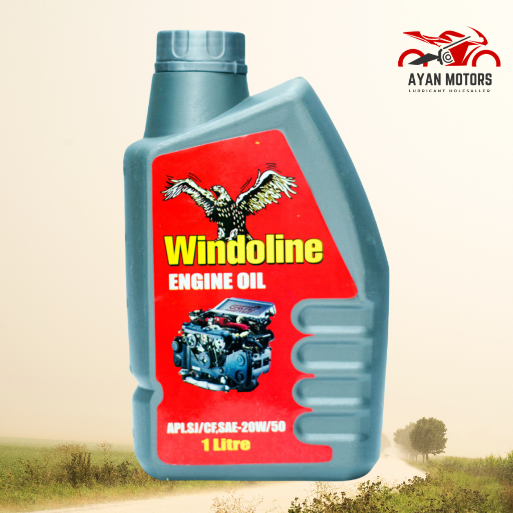 Windoline 20w 50 Mineral Engine Oil
