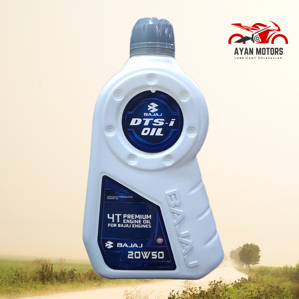 Bajaj DTSI Engine oil 4T Premium 20W-50 1L