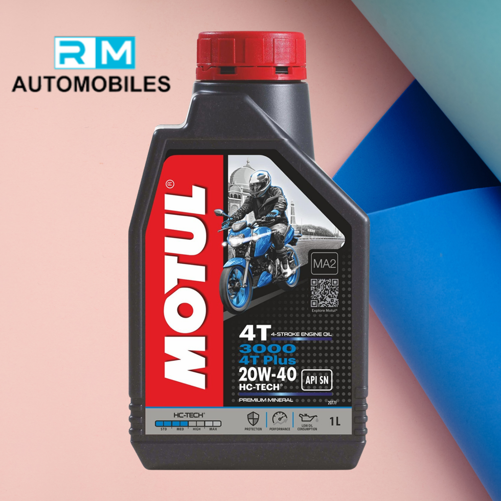 Motul  20w 40 Mineral Engine Oil 1L (RM Official)