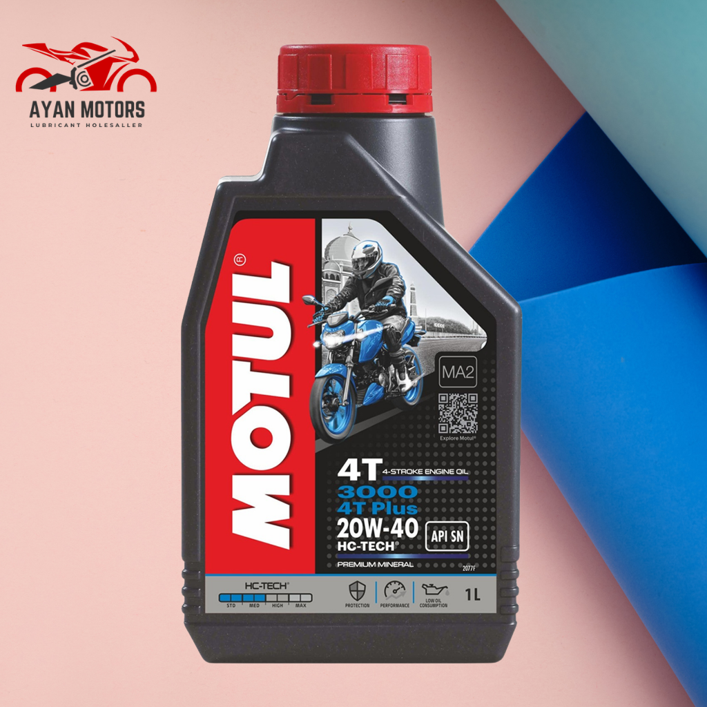 Motul 20W 40 Mineral 1200 ML Engine Oil (IND)